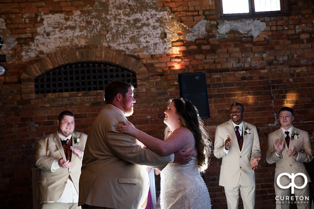 First Dance.