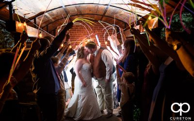 Wedding at The Old Cigar Warehouse – Sara + Anthony – Greenville,SC