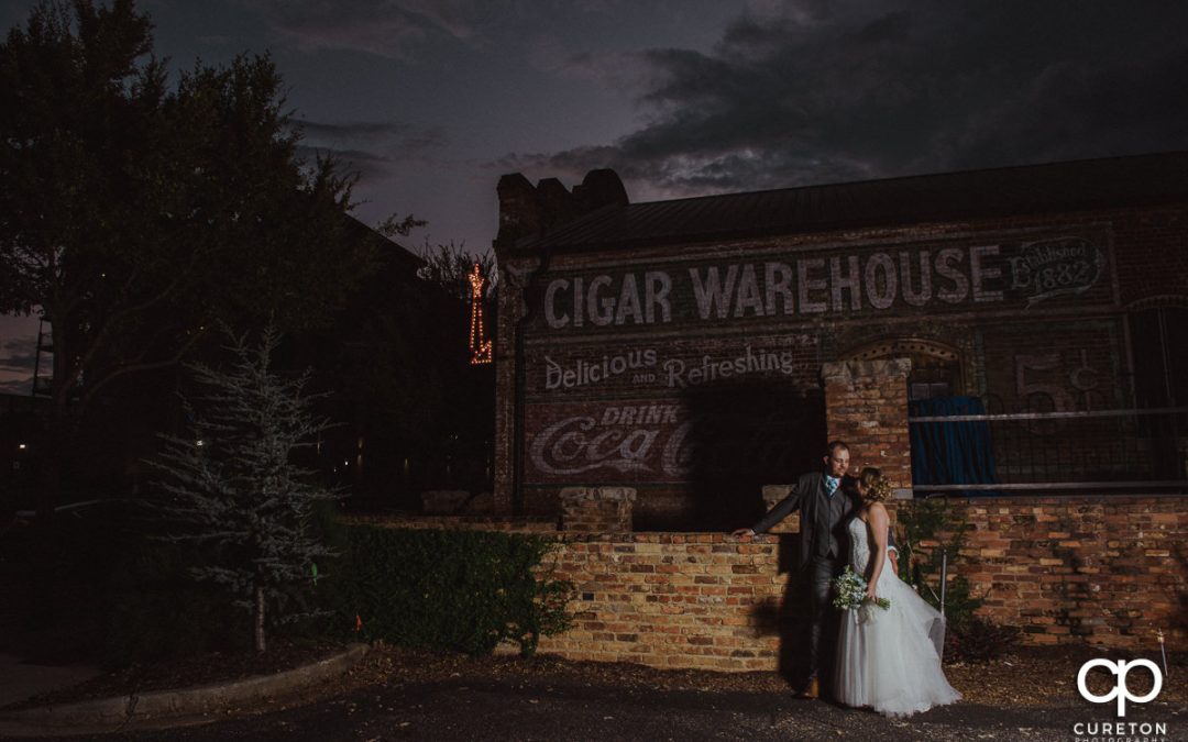 November Wedding at The Old Cigar Warehouse – Cera + Tim