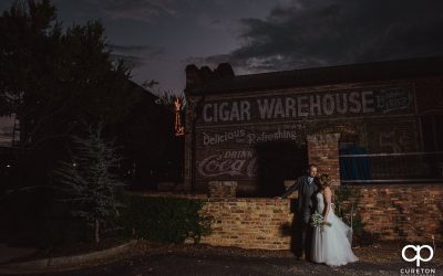 November Wedding at The Old Cigar Warehouse – Cera + Tim
