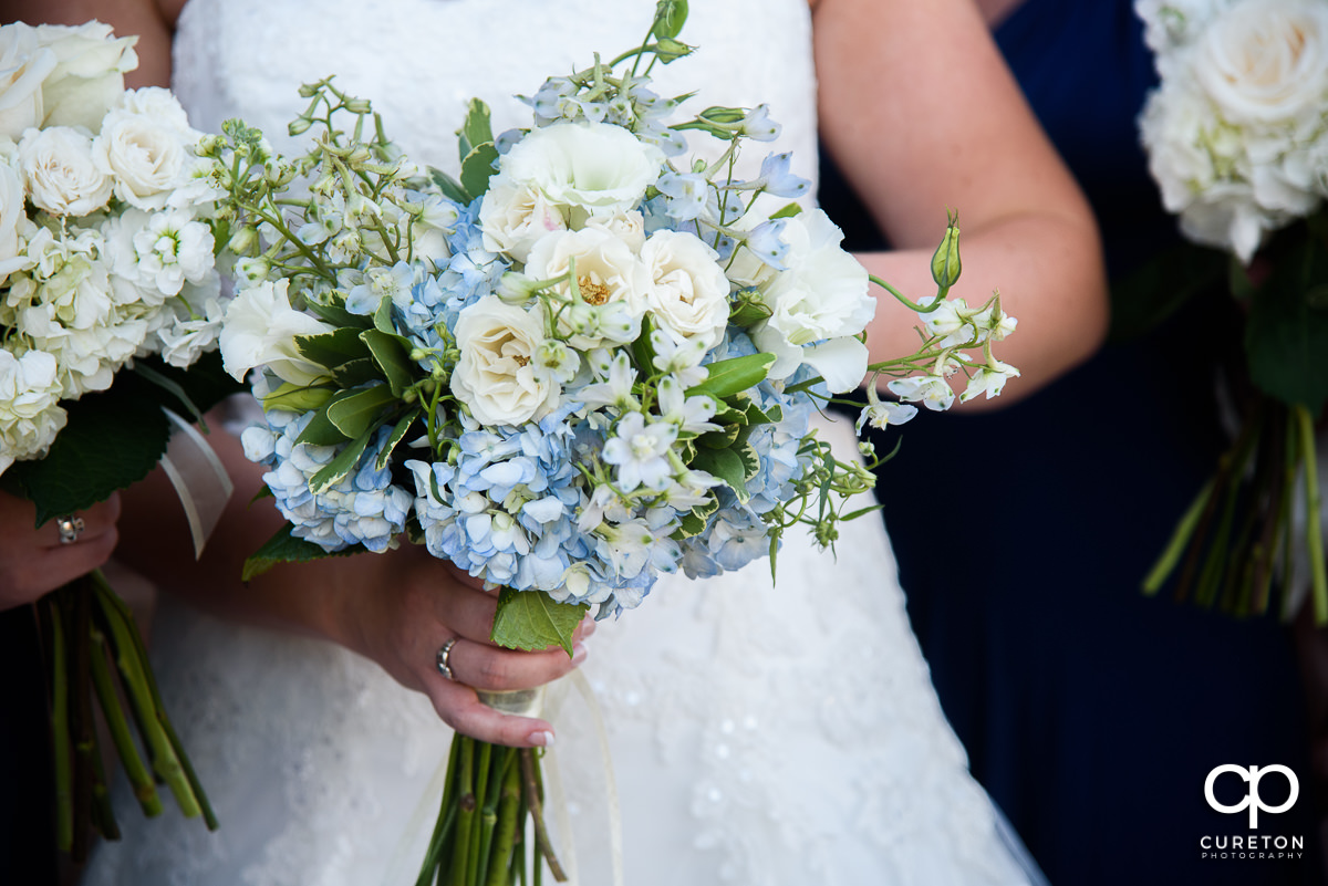Bridal bouquet.