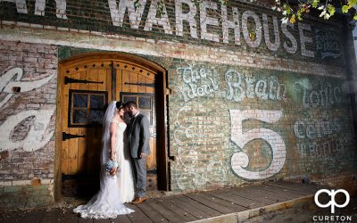 Wedding at St. Anthony’s – Reception at Old Cigar Warehouse – Greenville, SC – Holly+Ryan