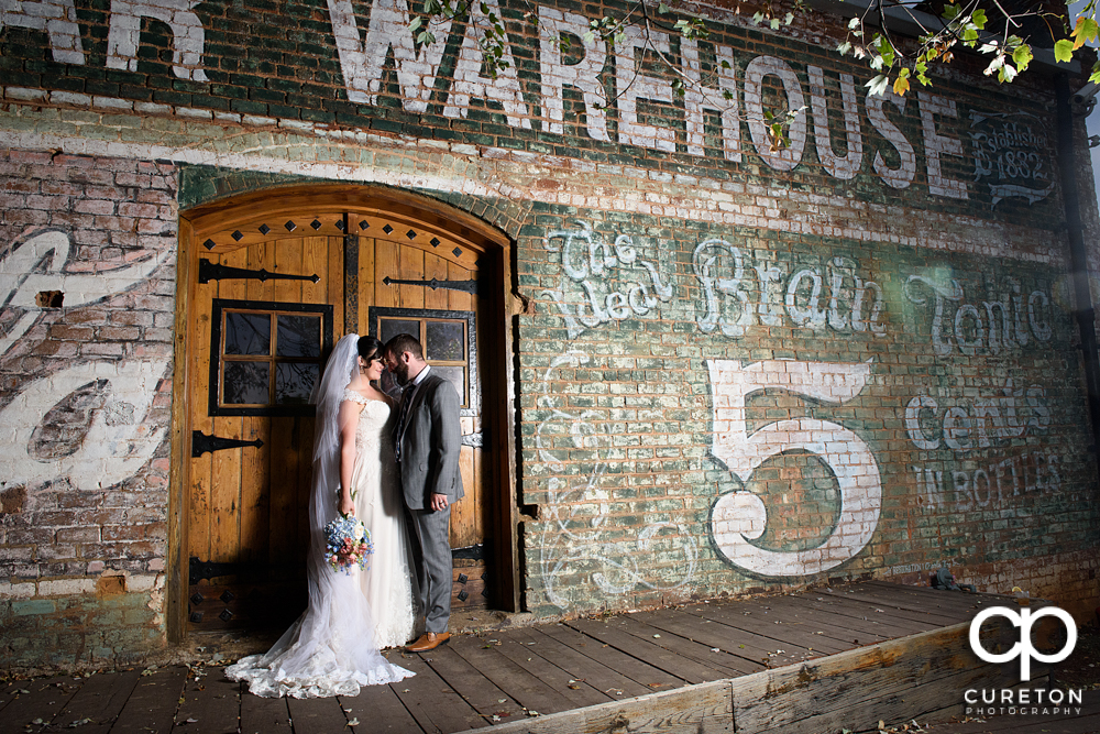 Wedding at St. Anthony’s – Reception at Old Cigar Warehouse – Greenville, SC – Holly+Ryan