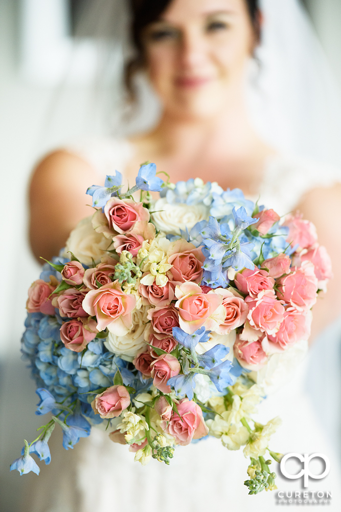 Beautiful bouquet by Renee Burroughs designs.