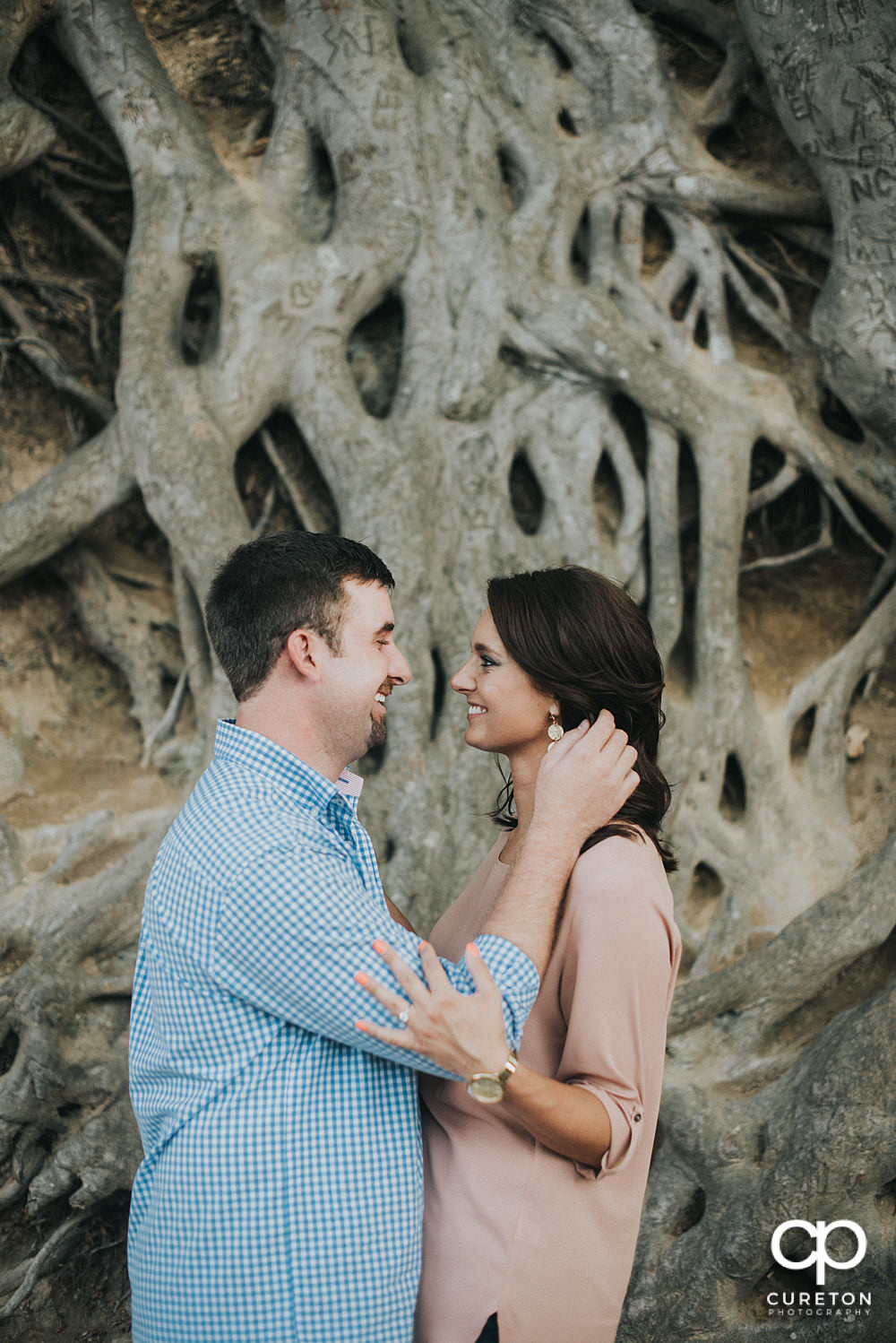 West End Greenville SC Engagement session.