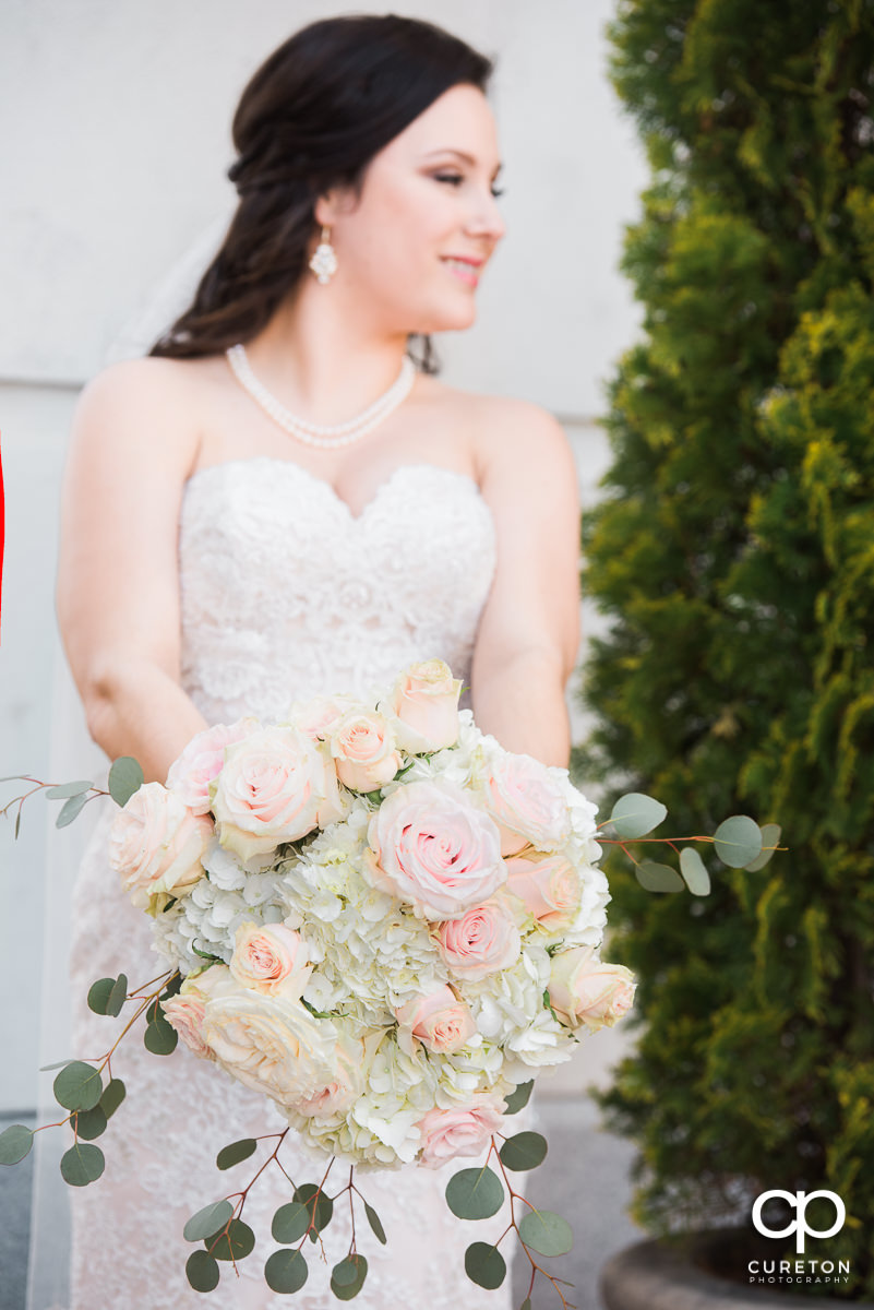 Bridal bouquet.