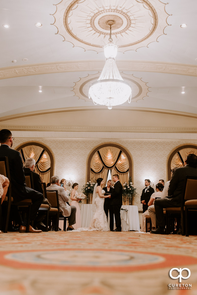 Westin Poinsett Gold Room.