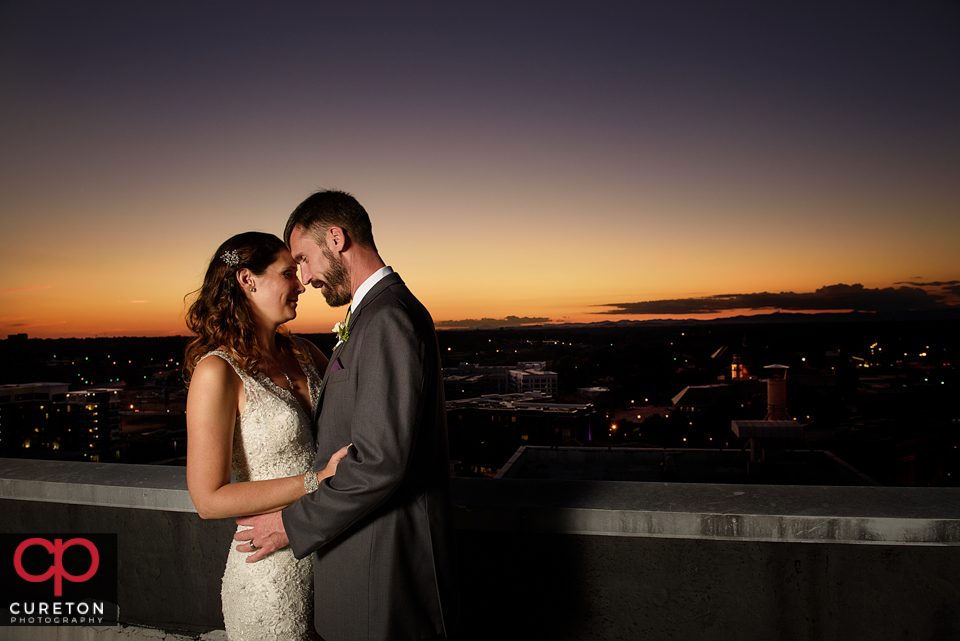 Westin Poinsett Wedding Reception – St. Mary’s Wedding – Mike + Lindsay