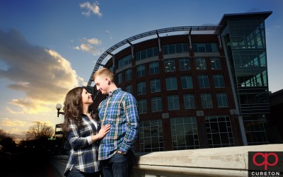 Winter Falls Park Engagement – Priscilla + Reeve – Greenville,SC