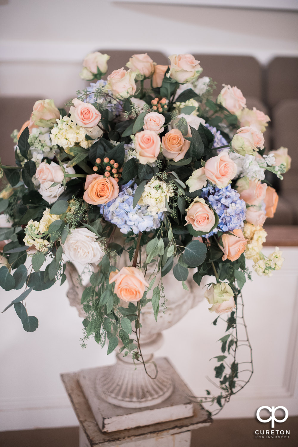 Wedding Flowers from Greg Hall.